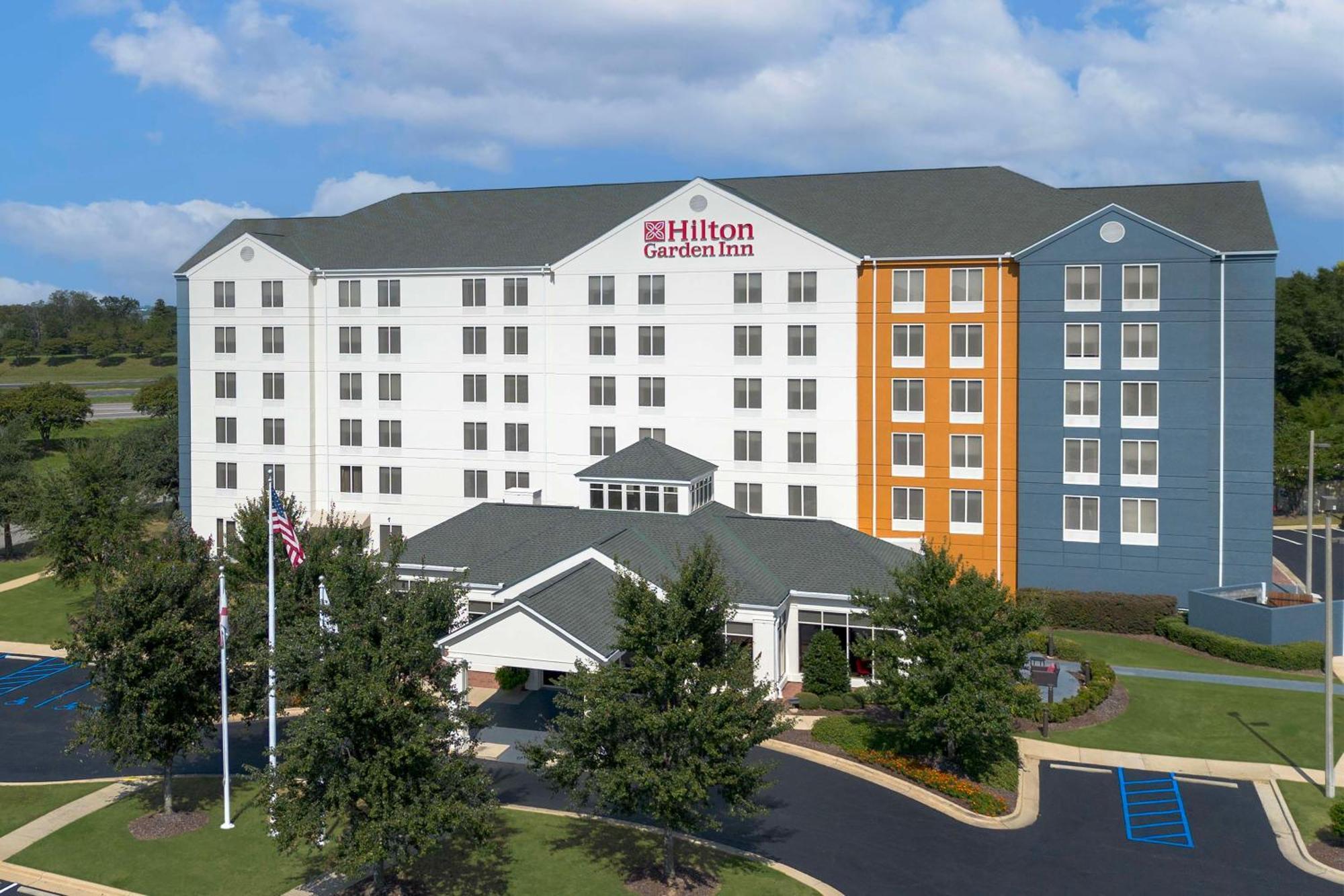 Hilton Garden Inn Tuscaloosa Exterior foto